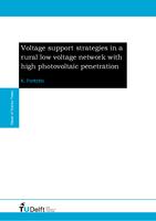 Voltage support strategies in a rural low voltage network with high photovoltaic penetration
