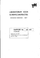 Praktijkbreuk in een roerkoning, Onderzoek SC-7902, 1979