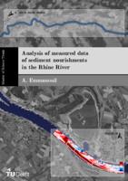 Analysis of the measured data of sediment nourishments in the Rhine River