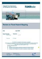 Review of flood hazard mapping