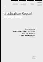Improving the Fuzzy Front End of innovation with the design of a data analytics tool 