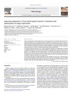 Improving alignment in Tract-based spatial statistics: Evaluation and optimization of image registration