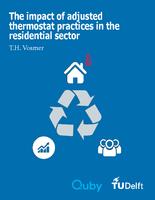 The impact of adjusted thermostat practices in the residential sector