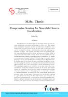 Compressive Sensing for Near-field Source Localization