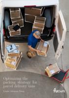 Optimizing the packing strategy for parcel delivery vans
