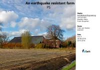An earthquake resistant farm