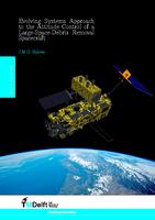 Evolving Systems Approach to the Attitude Control of a Large-Space-Debris Removal Spacecraft
