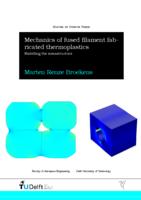 Mechanics of fused filament fabricated thermoplastics