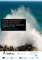 Damage assessment of coastal structures in climate change adaptation