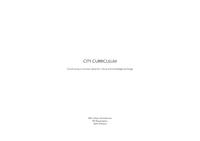 City Curriculum: Constructing a common place for culture and knowledge exchange