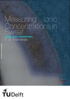 Measuring ionic concentrations in sweat