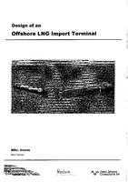 Design of an Offshore LNG Import Terminal