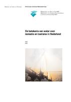 De betekenis van water voor recreatie en toerisme in Nederland
