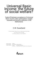  the future of social welfare?