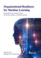 Organizational Readiness for Machine Learning