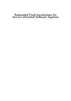 Automated Fault Localization for Service-Oriented Software Systems