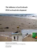 The influence of an Ecobeach PEM on beach development