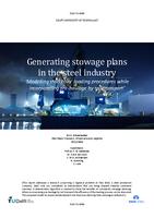 Generating stowage plans in the steel industry