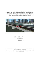 Modelling and comparative study of distributed inductive power transfer systems for mobile electric vehicle charging applications