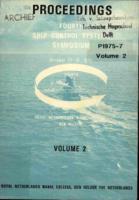 Proceedings of the 4th Ship Control Systems Symposium, Den Helder, The Netherlands, Volume 2