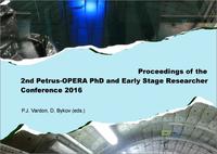 2nd Petrus-OPERA PhD and early stage researcher conference 2016