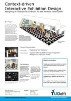 Context-driven Interactive Exhibition Design; a practical application for the Vermeer Centre Delft