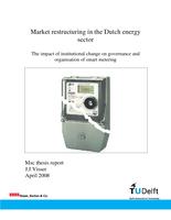 Market restructuring in the Dutch energy sector