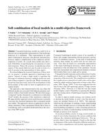 Soft combination of local models in a multi-objective framework