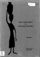 Rural water supply in developing countries. Volume I