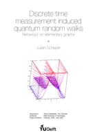 Discrete Time Measurement Induced Quantum Random Walks