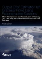 Output Error Estimation for Unsteady Flows Using Reconstructed Solutions