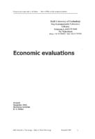 Economic evaluations