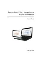 Gesture-Based OLAP Navigation on Touchscreen Devices