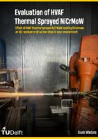 Effect of HVAF thermal sprayed NiCrMoW coating thickness on HIC resistance of carbon steels in sour environment