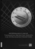 MEMS-based Linear Thermopile Detector Arrays for IR Microspectrometers