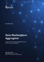 Data Marketplace Aggregator: a study towards designing Aggregator Business Models for data marketplaces