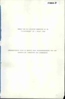Lezingen gehouden op de Zeegangsdag op 1 maart 1984 georganiseerd door de sectie voor scheepstechniek van het Koninklijk Instituut van Ingenieurs