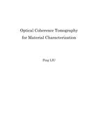 Optical Coherence Tomography for Material Characterization