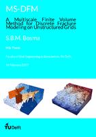 A Multiscale Finite Volume Method for Discrete Fracture Modeling on Unstructured Grids