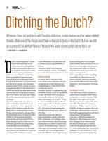 Ditching the Dutch?