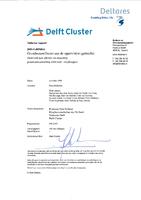Grondwatereffecten aan de oppervlakte: Onderzoek naar effecten van stopzettingen grondwaterontrekking DSM Delft - Hoofdrapport