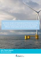 Sensitivity Analysis of Hydrodynamic Parameters on the Dynamic Response of the Semisubmersible Floating Offshore Wind turbine with the use of OpenFAST