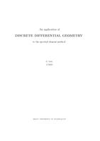 An Application of Discrete Differential Geometry to the Spectral Element Method