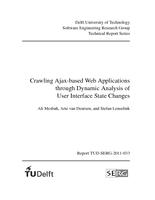 Crawling Ajax-based Web Applications through Dynamic Analysis of User Interface State Changes