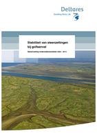 Stabiliteit van steenzettingen bij golfaanval: Samenvatting onderzoeksresultaten 2003 - 2013