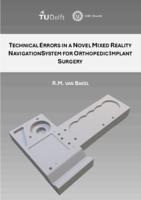 Technical errors in a novel mixed reality navigation system for orthopedic implant surgery