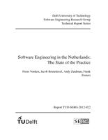 Software Engineering in the Netherlands: The State of the Practice