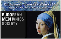 15th EuropeanTurbulence Conference 2015 (ETC15)