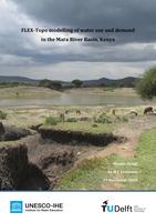 FLEX-Topo modelling of water use and demand in the Mara River Basin, Kenya