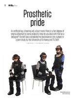 Prosthetic pride